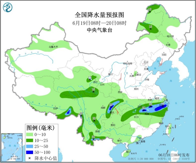 阴雨天气继续！6月18日青岛市区最高24℃ 明后天阳光“上岗”高温来袭