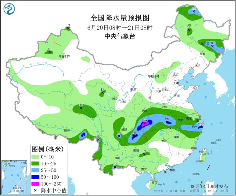 阴雨天气继续！6月18日青岛市区最高24℃ 明后天阳光“上岗”高温来袭