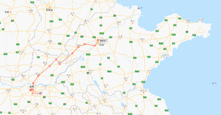 郑济高铁山东段第一桩开钻 通车后济南到郑州只需1.5小时