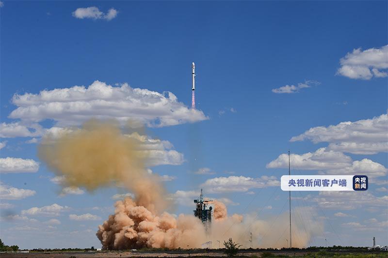 一箭三星 高分九号03星等三颗卫星发射成功