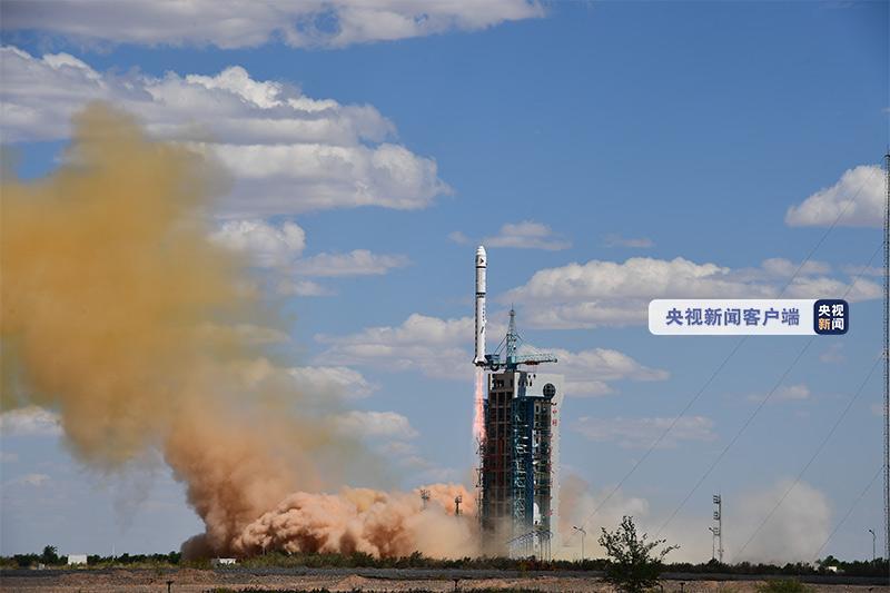 一箭三星 高分九号03星等三颗卫星发射成功