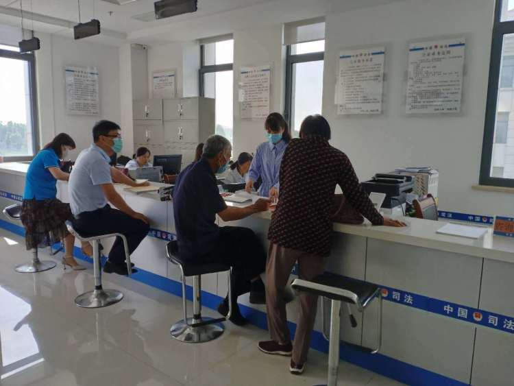 平度市平度市法律援助中心成功受理平度第一件“全市通办”案件