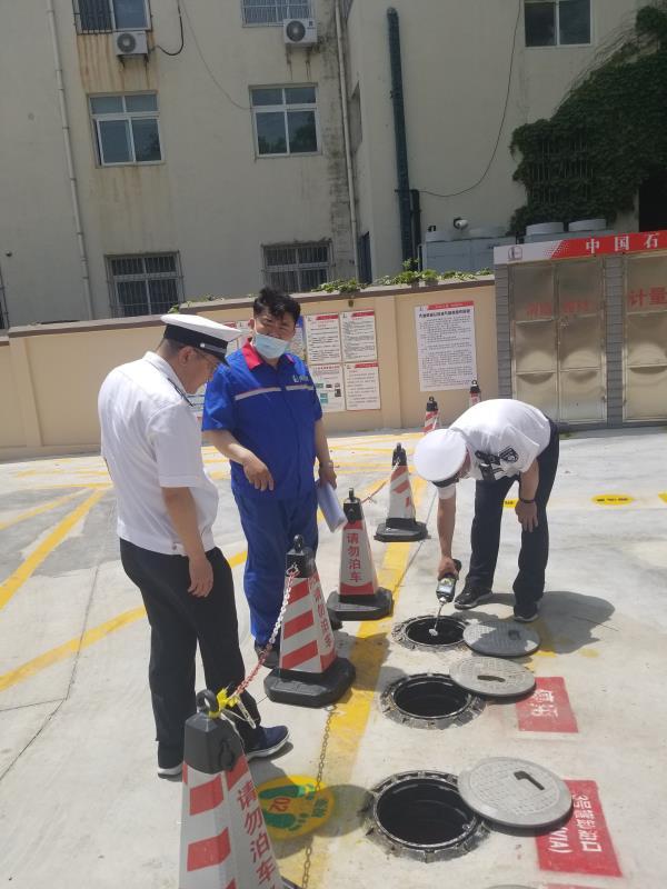 切实做好青岛市生态环境局市南分局加强加油站监管 切实做好挥发性有机物污染防治工作