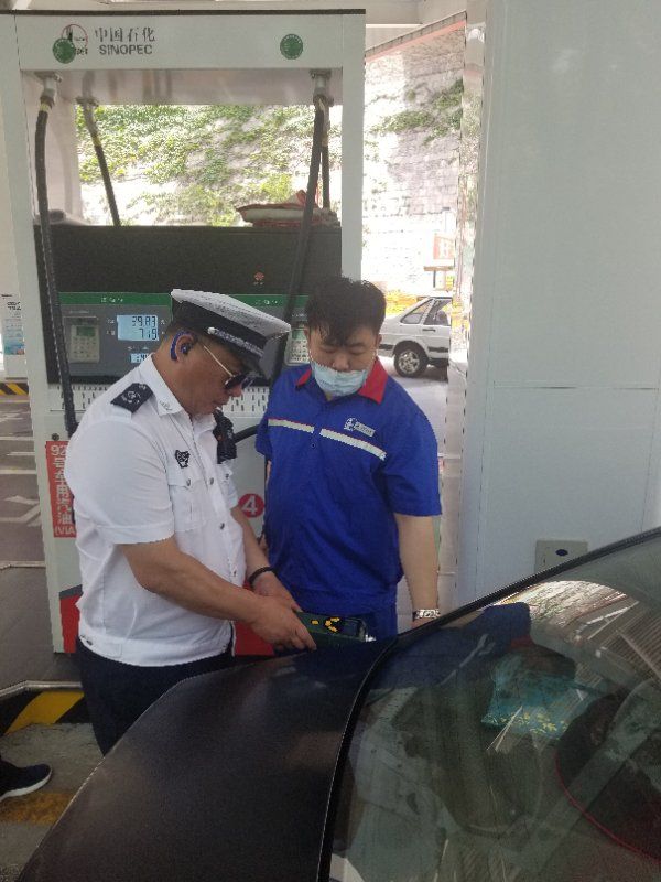 切实做好青岛市生态环境局市南分局加强加油站监管 切实做好挥发性有机物污染防治工作