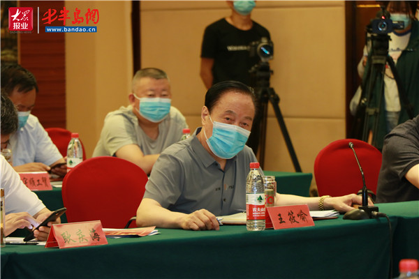 山东华元建设集团召开创立50周年暨房地产转型发展座谈会