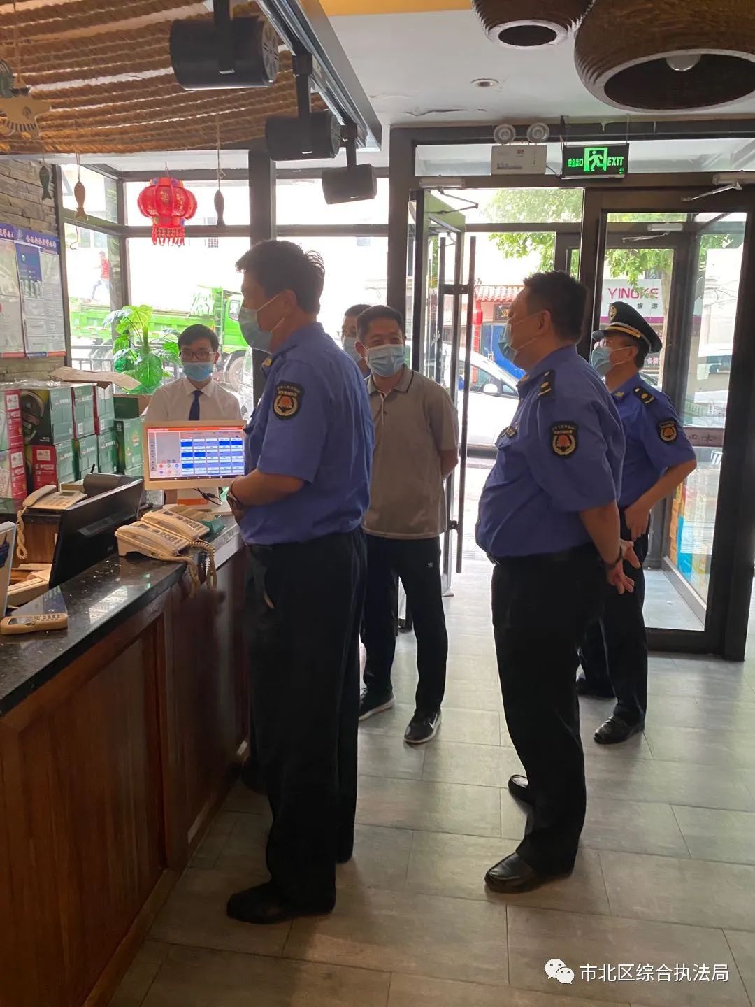 市北区守一线、护安全、保市容 市北区综合行政执法局这样做