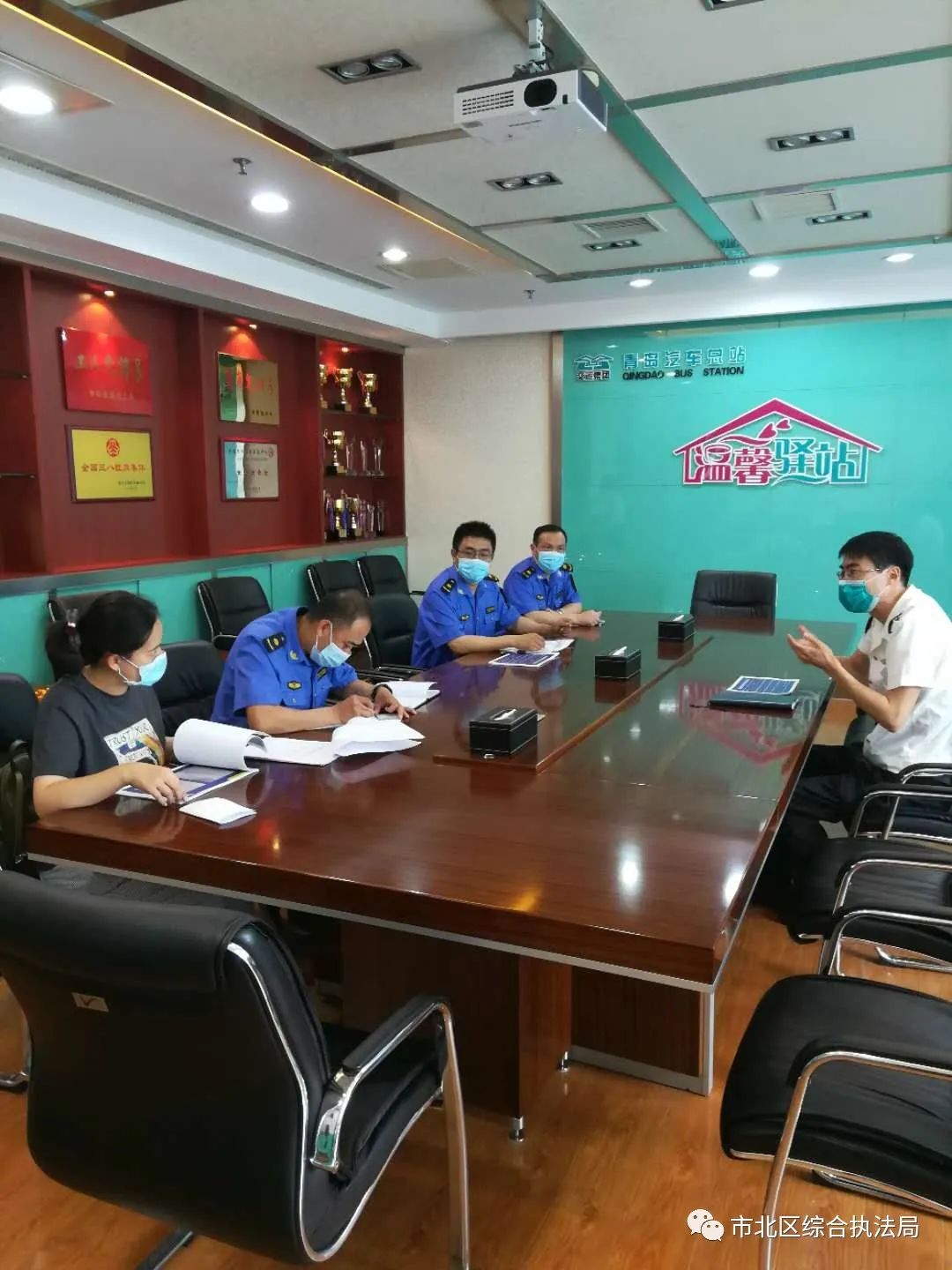 市北区守一线、护安全、保市容 市北区综合行政执法局这样做