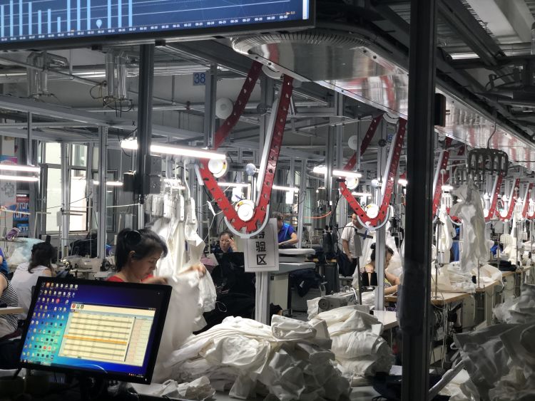 卡奥斯首家被卡奥斯改造的青岛服装企业，最近过得怎么样？