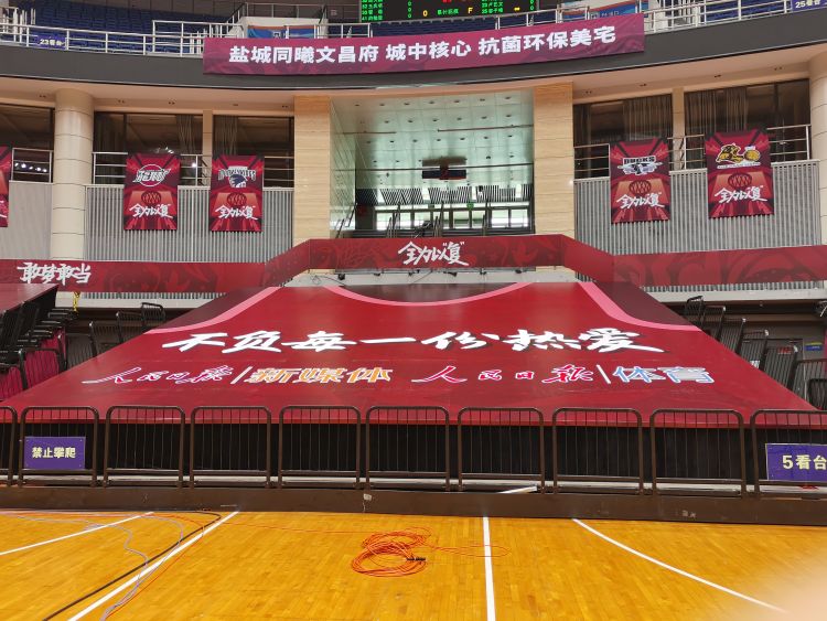 CBACBA复赛幕后大揭秘：邀请心理教练指导球员心理健康 用玩具球衣营造赛场氛围