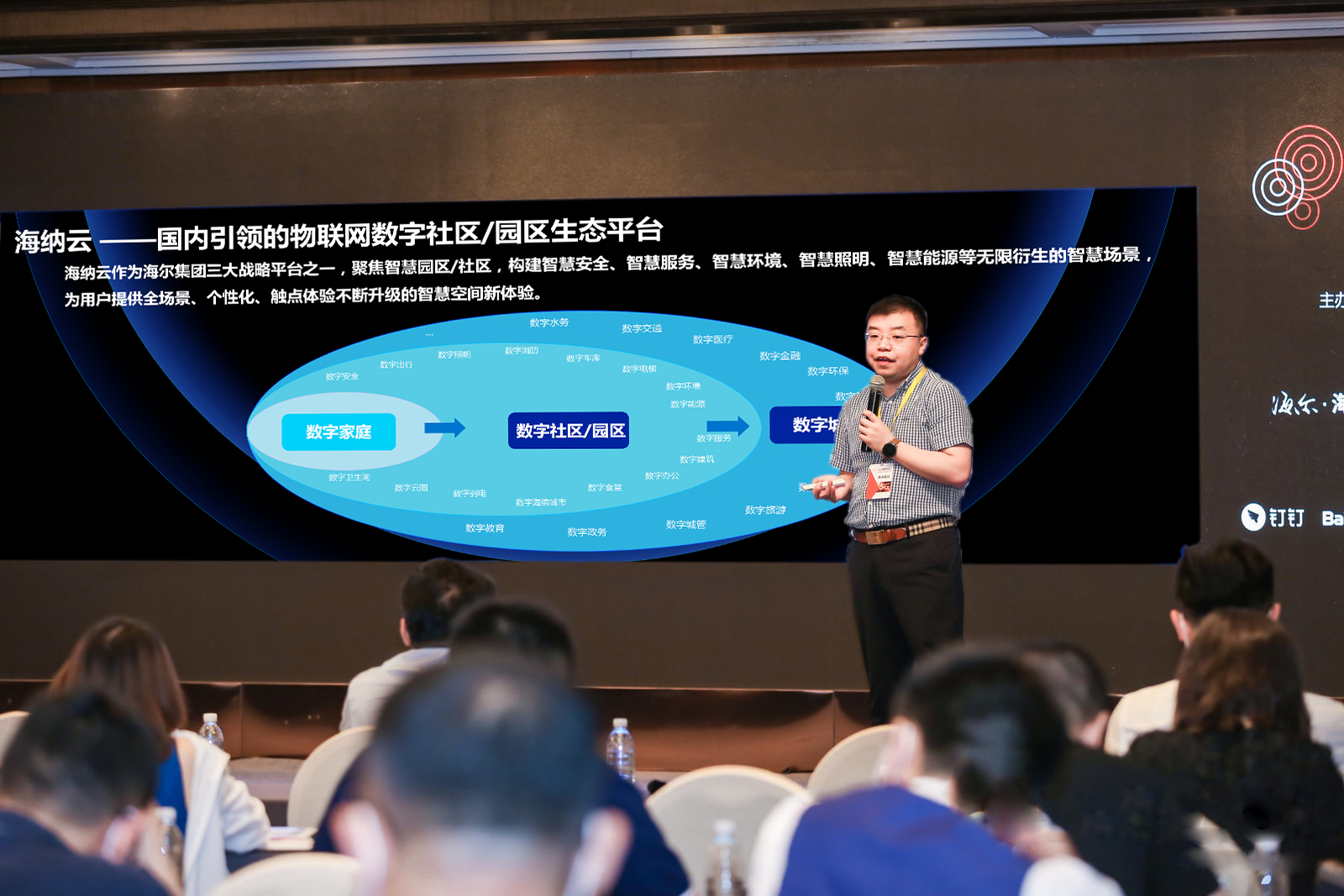 青岛海尔·海纳云受邀亮相5G商用大会，荣获智慧社区领先品牌与创新平台奖