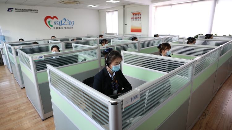 营商西海岸打出优化营商环境组合拳 用户业务办理全面“提速”