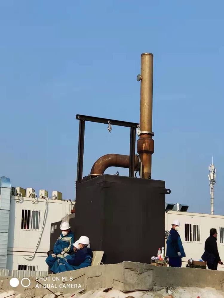 岛城青岛企业援助焚烧设备驰援武汉 及时伸援手获赞无数