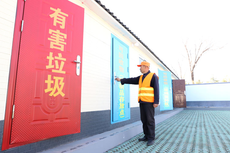 新风尚青岛西海岸新区推广新模式引领垃圾分类新风尚