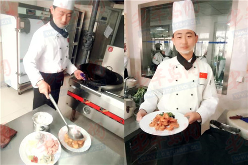 助学鼎诚助学，实现优质就业 记青岛烹饪职业学校爱基金·鼎志班优秀实习生