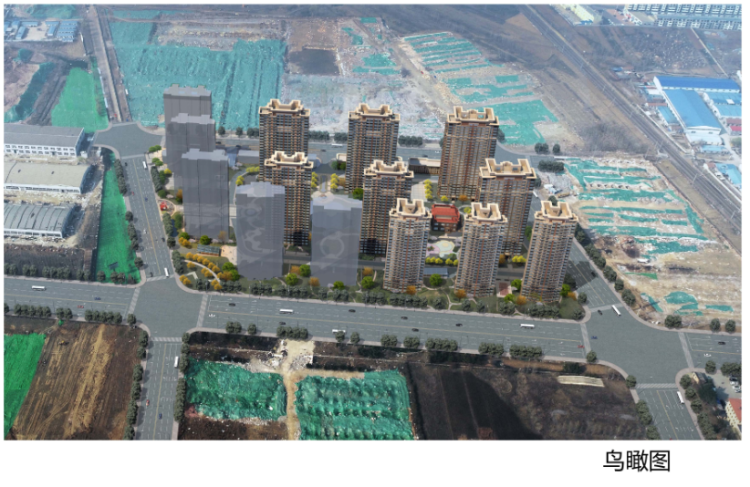 城北区恒大文化旅游城北区一地块规划出炉 建设9栋24F~26F住宅楼等