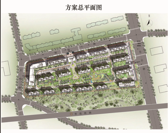 流亭流亭白沙湾项目规划公示 将建住宅、商办、人才住房