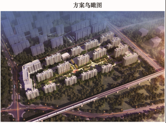 流亭流亭白沙湾项目规划公示 将建住宅、商办、人才住房