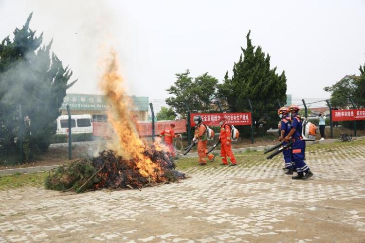 2020西海岸新区举行2020年旅游公共安全综合应急演练