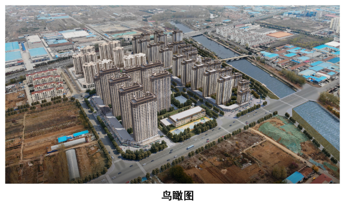 墨上即墨墨上花开C地块规划公示 建设8栋17F~27F住宅楼、12班幼儿园等