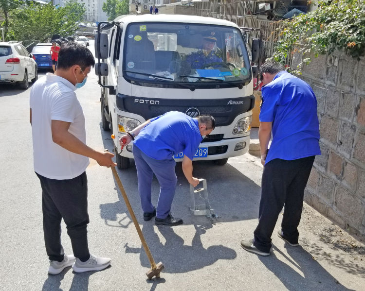 党建党群e家搭台党建引领助力 青岛市北区阜新路街道打造“城市基层党建共同体”