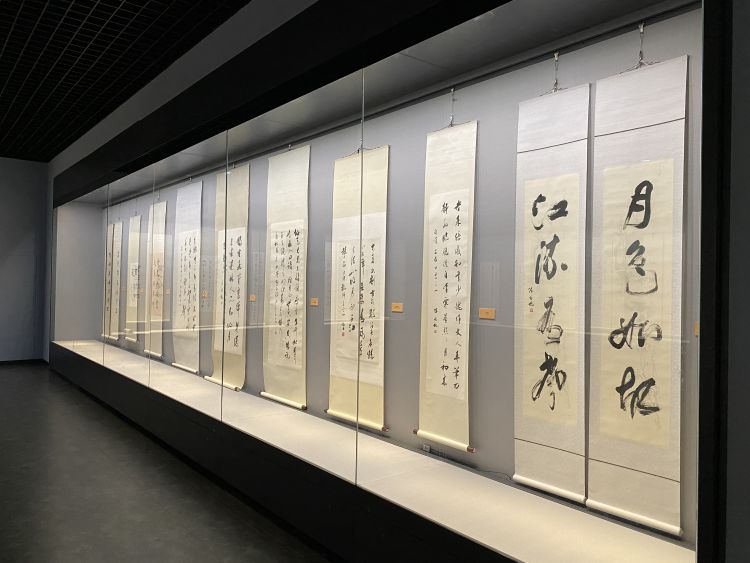 青博陈梗桥书法展6月20日开展 到青岛市博物馆欣赏书法底蕴