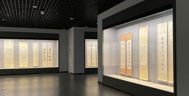 青博陈梗桥书法展6月20日开展 到青岛市博物馆欣赏书法底蕴