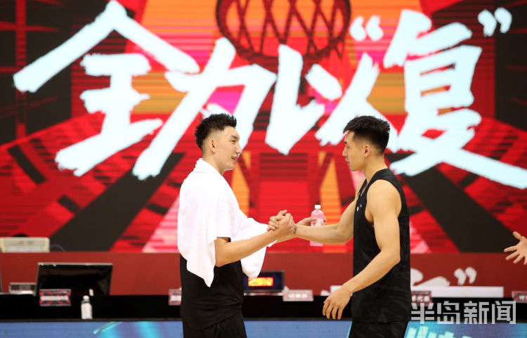 CBACBA十支球队齐聚青岛 “全力以复”大战一触即发