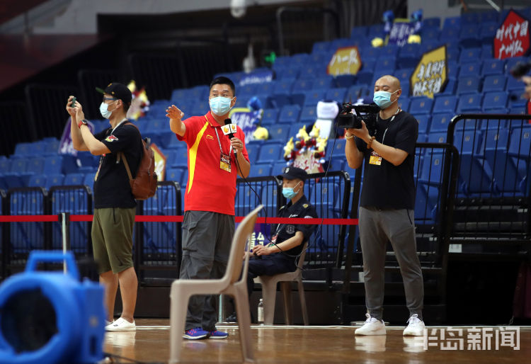 CBACBA十支球队齐聚青岛 “全力以复”大战一触即发