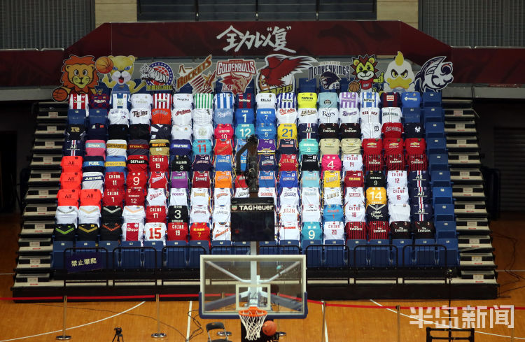 CBACBA十支球队齐聚青岛 “全力以复”大战一触即发