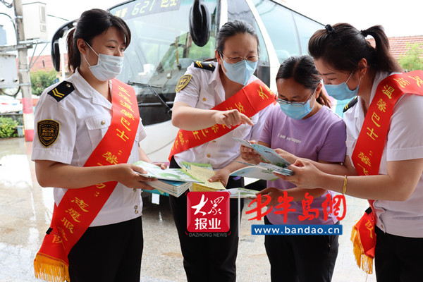 青岛青岛“健康知识进农村”走进胶莱街道马陆社区