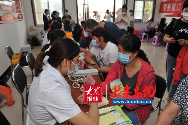 青岛青岛“健康知识进农村”走进胶莱街道马陆社区