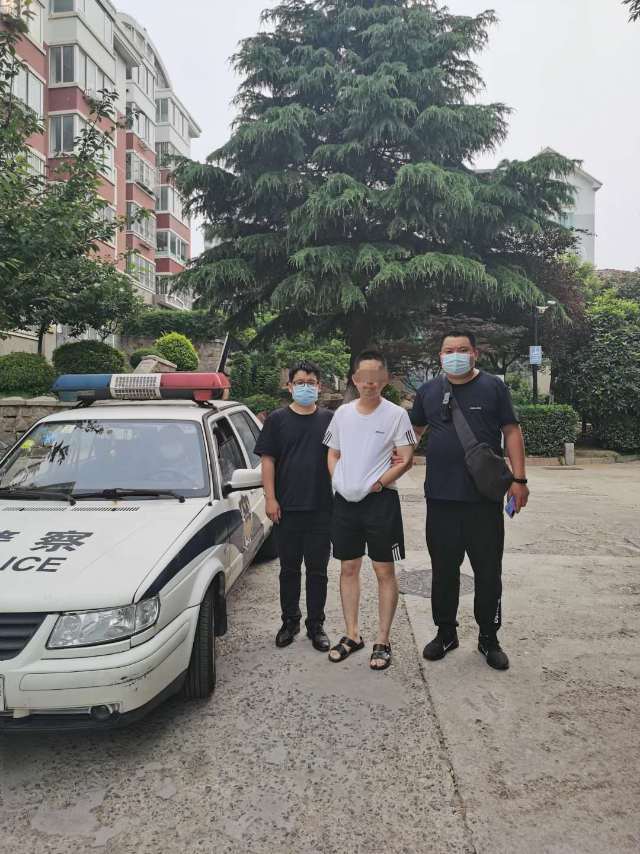 违停违停被处罚网上辱警 青岛西海岸一男子被拘留15日罚款一千元