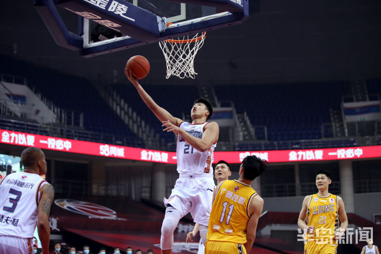 全华班“全华班”不惧双外援 浙江广厦112：95大胜南京同曦
