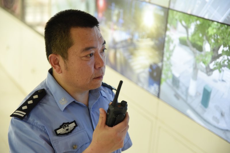 布控青岛市北交警大队稽查布控能手赵翌：火眼金睛打击假牌套牌