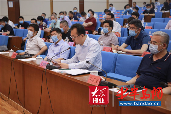 市北区首创“三述”评辩模式 推动“燃烧激情、建功青岛”主题实践活动强势开局