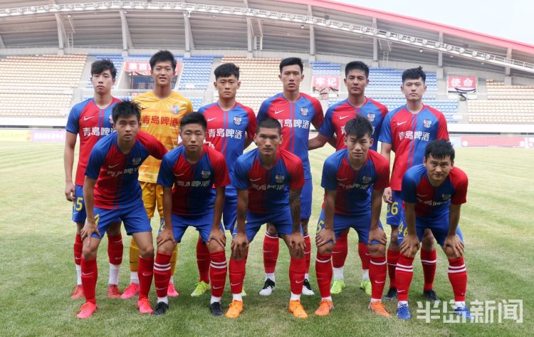 红狮青岛德比慈善义赛 黄海青港2-2红狮和气收场