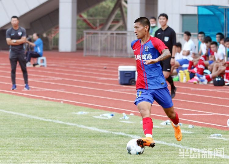 红狮青岛德比慈善义赛 黄海青港2-2红狮和气收场