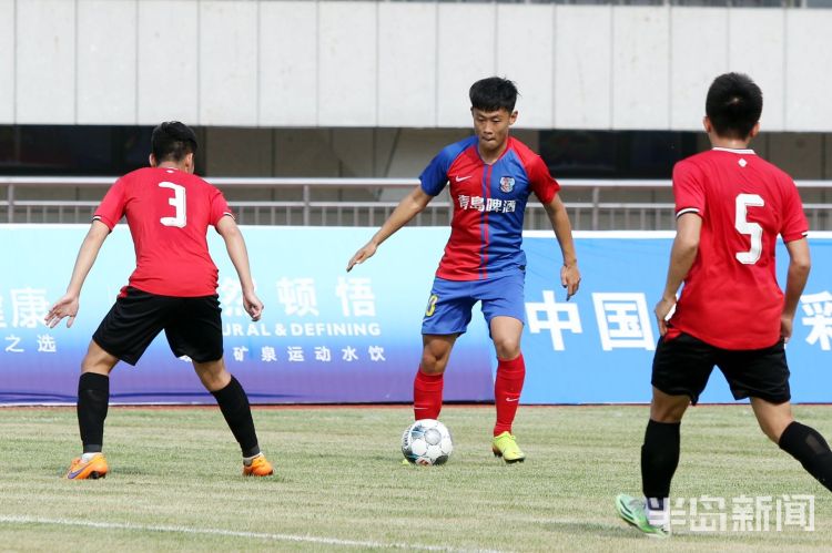 红狮青岛德比慈善义赛 黄海青港2-2红狮和气收场