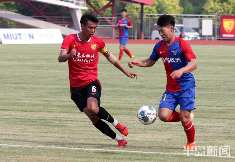 红狮青岛德比慈善义赛 黄海青港2-2红狮和气收场