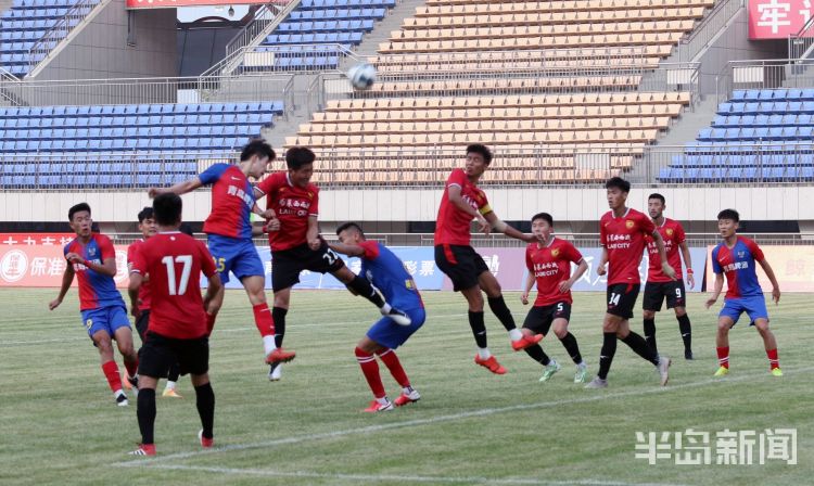 红狮青岛德比慈善义赛 黄海青港2-2红狮和气收场