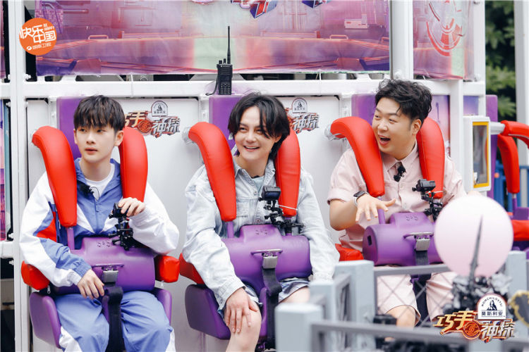 神探乘风破浪的神探来袭！《巧手神探》Angelababy“约架”肖央1V1格斗