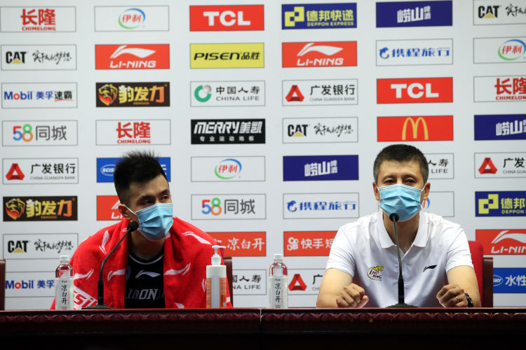 CBACBA复赛首日焦点战北京胜辽宁 郭艾伦感叹：作为老将没能承担起责任