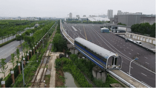 磁浮新进展！时速600公里高速磁浮试验样车成功试跑