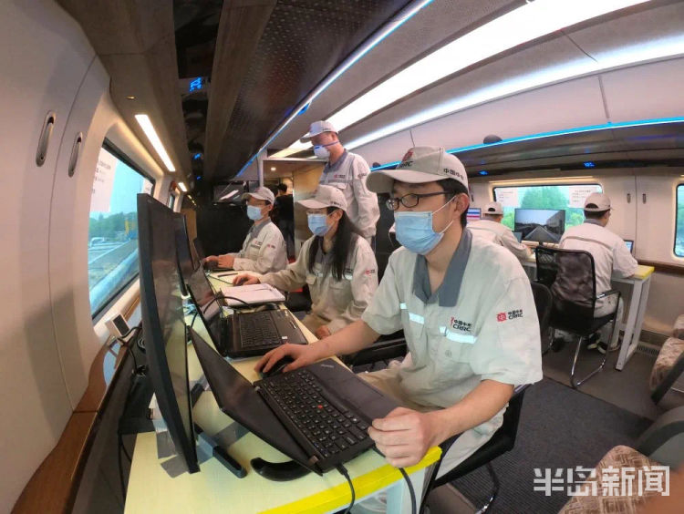 磁浮新进展！时速600公里高速磁浮试验样车成功试跑