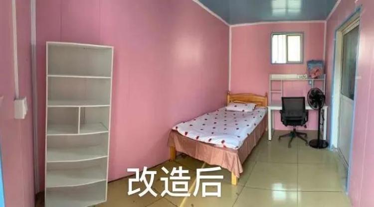 14面向8-14岁无独立居所困境儿童 城阳区首个“希望小屋”改建完成