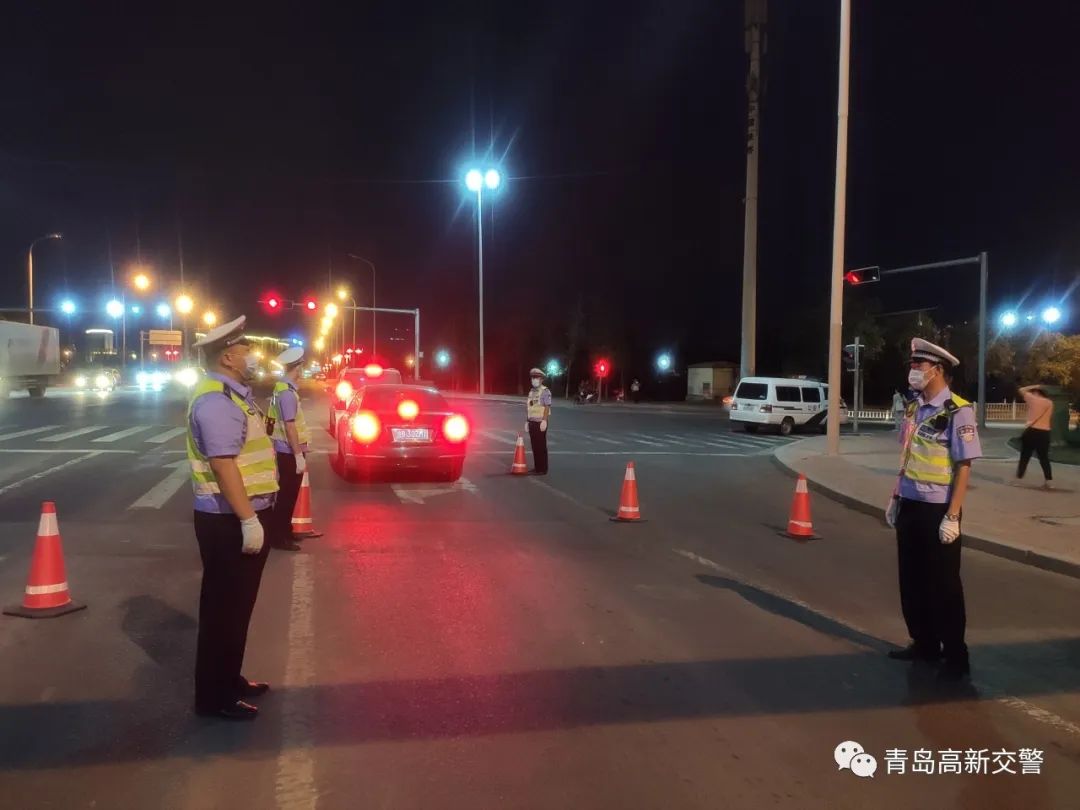 高新区高新区交警开展大货车交通违法行为集中整治行动