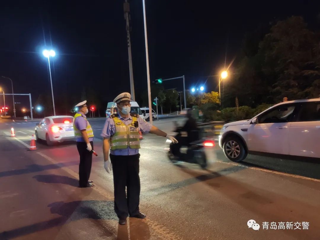 高新区高新区交警开展大货车交通违法行为集中整治行动