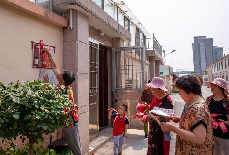 五福临门即墨通济新经济区党建引领创新村庄管理模式,打造清廉、和谐、美丽新农村