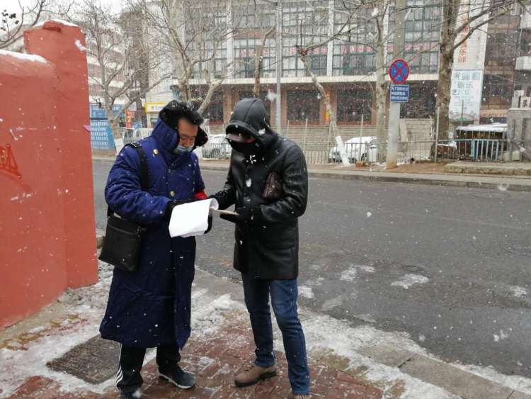 初心众志成城践初心、守土尽责显担当 市北区老干部工作者和离退休干部全面助力疫情防控工作