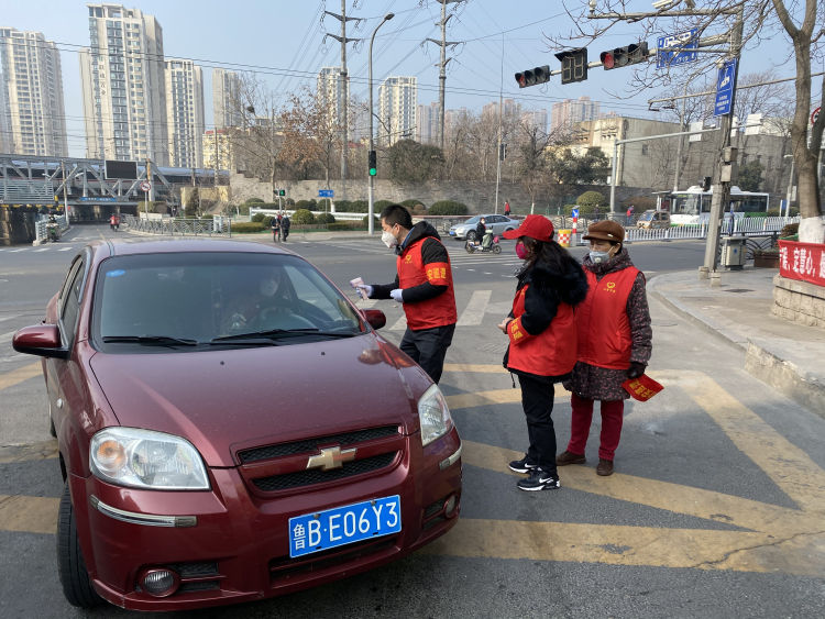初心众志成城践初心、守土尽责显担当 市北区老干部工作者和离退休干部全面助力疫情防控工作
